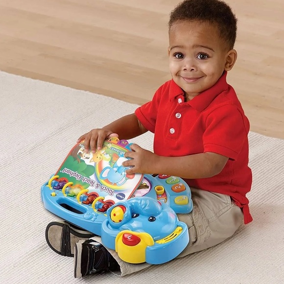 Vtech Touch and Teach Elephant - Picture 2 of 9